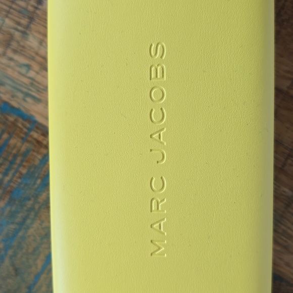 NEW Marc Jacobs Gold Designer Sunglasses - Picture 8 of 9